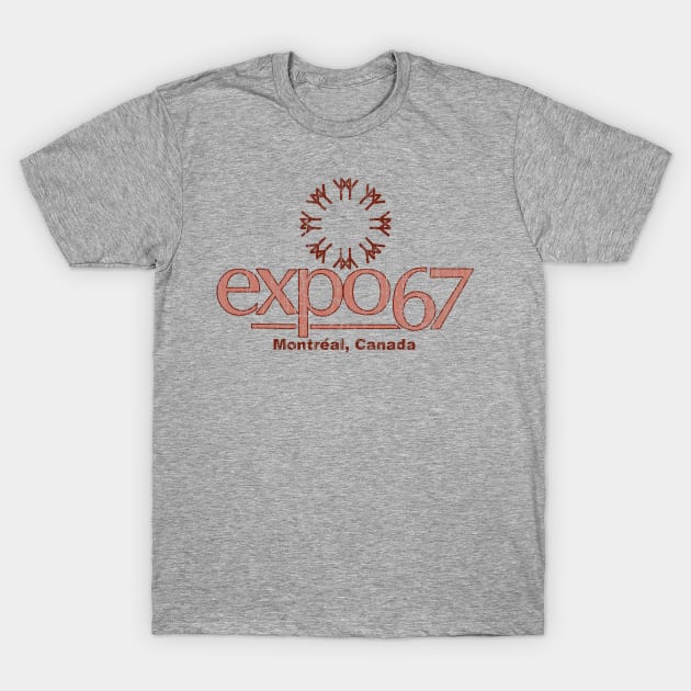 Expo 67 Montreal 1967 T-Shirt by vender